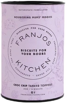 Franjos-Kitchen-Lactation-Biscuits-Choc-Chip-250g on sale