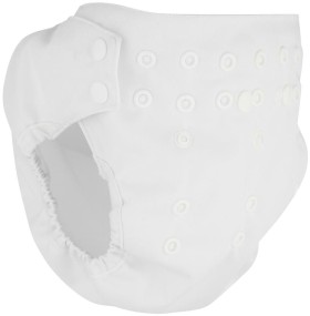 Pea-Pods-Pilchers-Waterproof-Nappy-Covers-White on sale