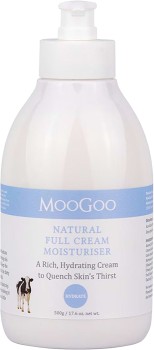 MooGoo-Full-Cream-Moisturiser-500g on sale