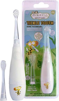 Jack-N-Jill-Sonic-Toothbrush-Tickle-Tooth-0-3-Years on sale