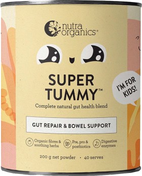 Nutra-Organics-Super-Tummy-200g on sale