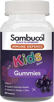 Sambucol-Kids-Immune-Defence-50-Gummies on sale