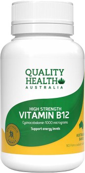 Quality-Health-Vitamin-B12-1000mcg-90-Tablets on sale
