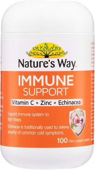 Natures-Way-Immune-Support-100-Tablets on sale