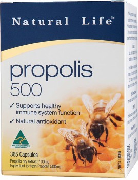 Natural-Life-Propolis-500mg-365-Capsules on sale