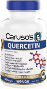 Carusos-Quercetin-500mg-60-Tablets on sale