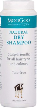 MooGoo-Dry-Shampoo-100g on sale