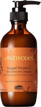 Antipodes-Gospel-Vitamin-C-Skin-Glow-Gel-Cleanser-200ml on sale