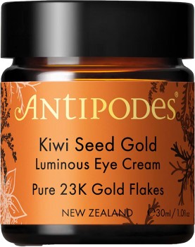 Antipodes-Kiwi-Seed-Gold-Luminous-Eye-Cream-30ml on sale
