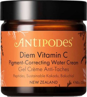 Antipodes-Diem-Vitamin-C-Pigment-Correcting-Water-Cream-60ml on sale