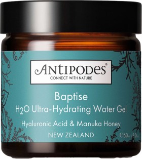 Antipodes-Baptise-H2O-Ultra-Hydrating-Water-Gel-60ml on sale
