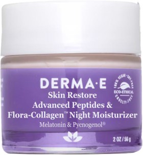 Derma-E-Advanced-Peptides-Flora-Collagen-Night-Moisturiser-56g on sale