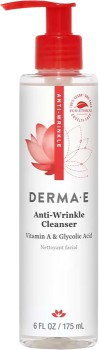 Derma-E-Anti-Wrinkle-Cleanser-175ml on sale