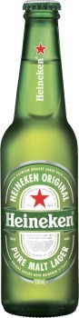 Heineken-Lager-Bottles-330mL on sale