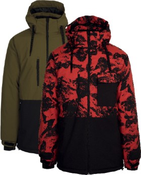 Chute-Mens-Typhoon-Snow-Jacket on sale