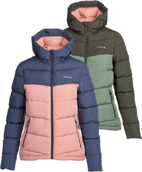 Cederberg-Womens-Retro-Mawson-Hooded-Down-Jacket on sale
