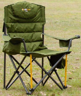 OZtrail-Sierra-Chair on sale