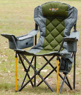 OZtrail-Sierra-Elite-Chair on sale