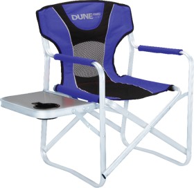 Dune-4WD-Kids-Directors-Chair-with-Side-Table on sale
