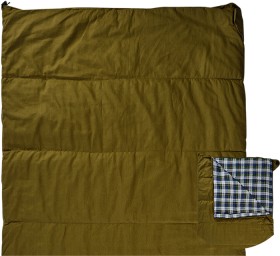 Dune-Outback-Canvas-Sleeping-Bag on sale