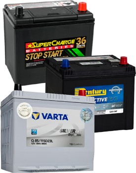 Varta-Century-Supercharge-Stop-Start-Batteries on sale