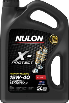 Nulon-X-Protect-15W40-5L on sale
