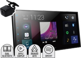 Pioneer-68-200w-AV-Carplay-Android-Auto-Receiver-and-Reverse-Camera on sale