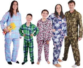 Flannel-Pyjamas-Set on sale