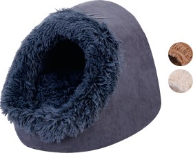 Sherie-Cat-Bed-3-Assorted-Colours-42x32x35cm on sale