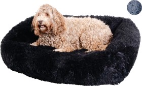 Soothing-Thick-Plush-Rectangle-Dog-Bed-100x85x20cm on sale