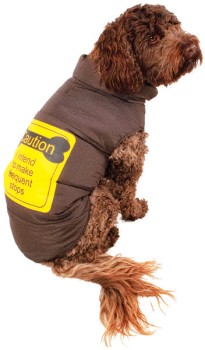 Puffy-Dog-Jackets-Assorted-Designs-Fleece-Lined on sale