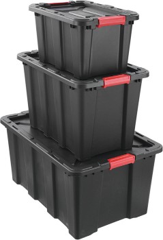 10-off-Eco-Recycled-Heavy-Duty-Storage-Tub-with-Lid on sale