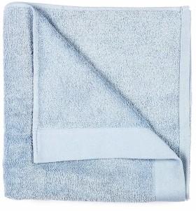 Malmo-Cotton-Bath-Towel-Blue on sale
