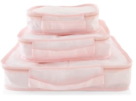 3-Piece-Packing-Cube-Pink on sale