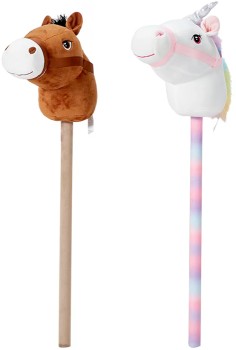 Hobby-Horse-or-Unicorn-with-Sound-Assorted on sale