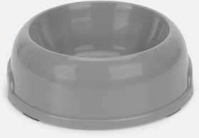 Cat-Bowl-Plastic-Grey on sale