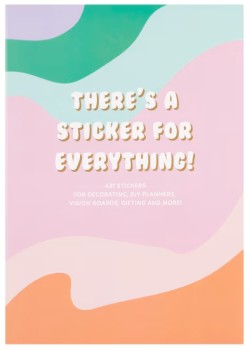 Sticker-Book on sale