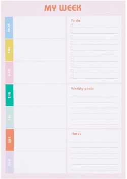 A5-Weekly-Planner on sale