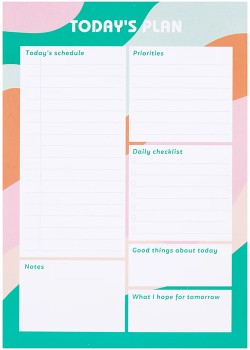 A5-Daily-Planner on sale