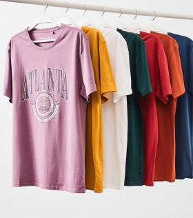 Short-Sleeve-Printed-T-Shirt on sale