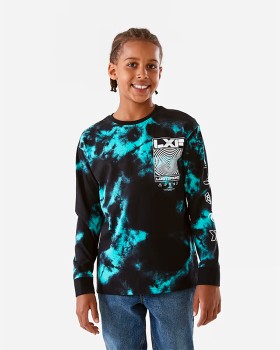 Long-Sleeve-Print-Skate-T-Shirt-Feathr-Dye on sale