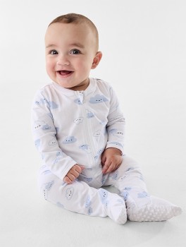 Baby-Coverall-White on sale