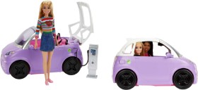 Barbie-Electric-Vehicle-with-Charging-Station-and-Plug on sale