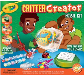Crayola-Critter-Creator-Metallic-Bug-Fossil-Kit on sale