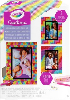 Crayola-Creations-Crystalize-It-Photo-Frame-Set on sale