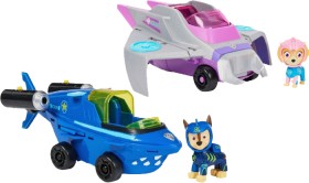 Paw-Patrol-Aqua-Marshall-Themed-Vehicles-Assorted on sale