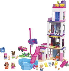 Mega-Blocks-Barbie-Colour-Reveal-Dreamhouse-Toybuilding-Set on sale