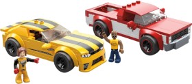 Mega-Blocks-Hot-Wheels-Real-Racers-Collection-Assorted on sale