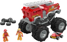 Mega-Blocks-Wheels-5-Alarm-Fire-Truck-Monster-Truck-Building-Set-with-1-Figure on sale