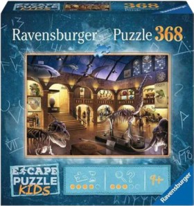 Ravensburger-Escape-Kids-Museum-Mysteries-Puzzle-368-Piece on sale